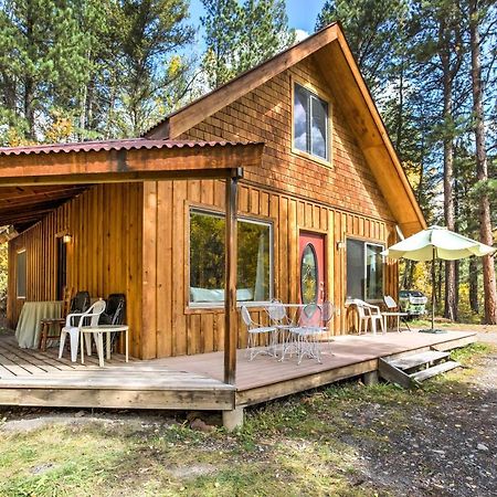 Marble Hideaway Cabin With Mountain Views And Deck! Экстерьер фото