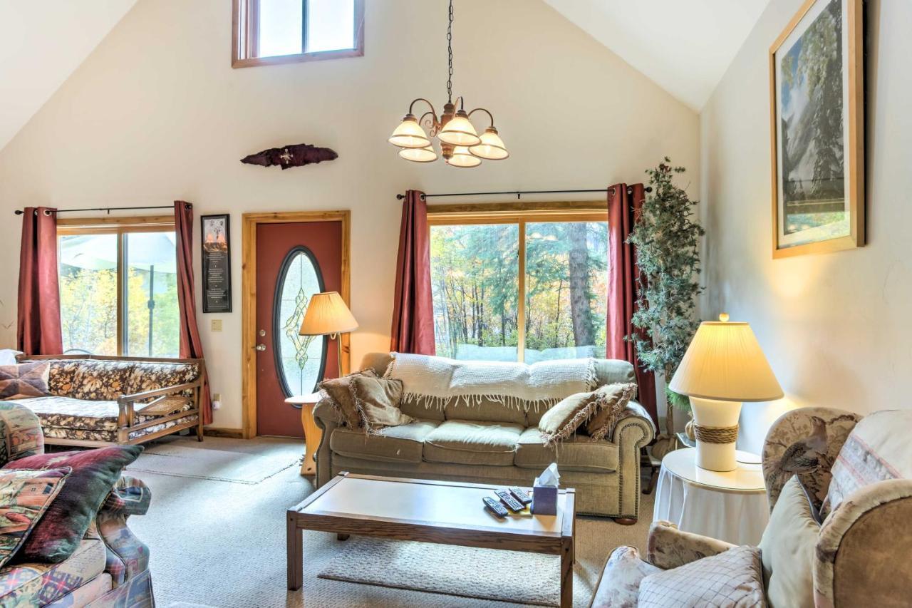 Marble Hideaway Cabin With Mountain Views And Deck! Экстерьер фото