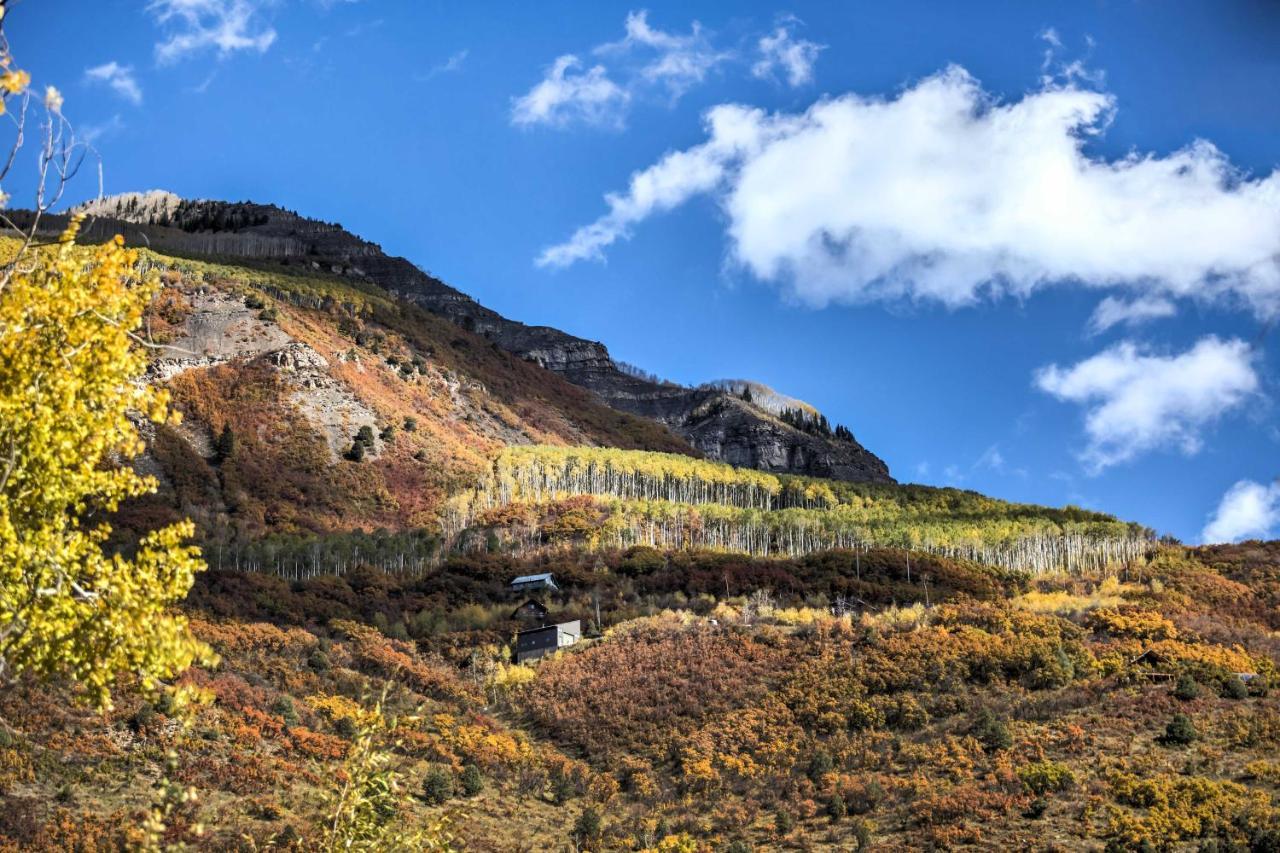 Marble Hideaway Cabin With Mountain Views And Deck! Экстерьер фото