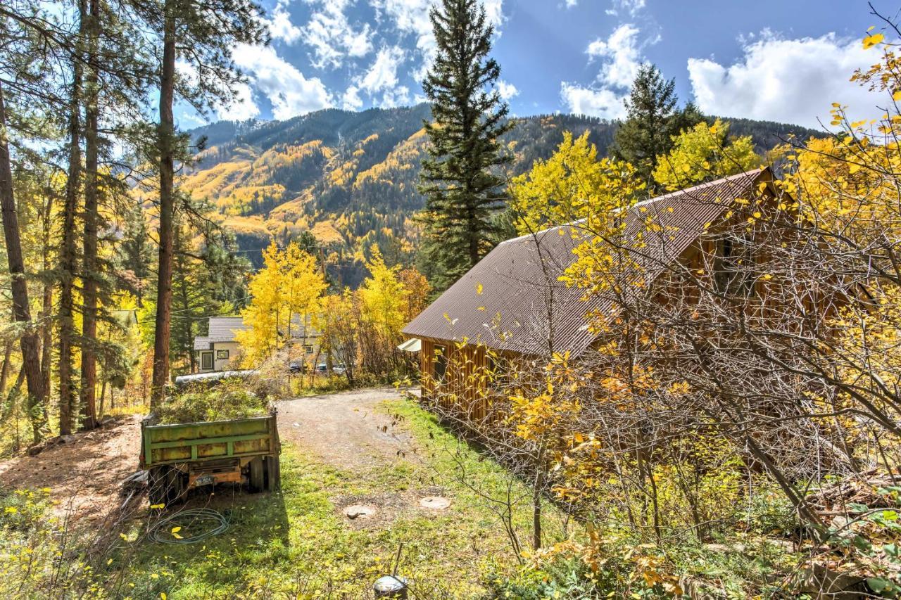 Marble Hideaway Cabin With Mountain Views And Deck! Экстерьер фото