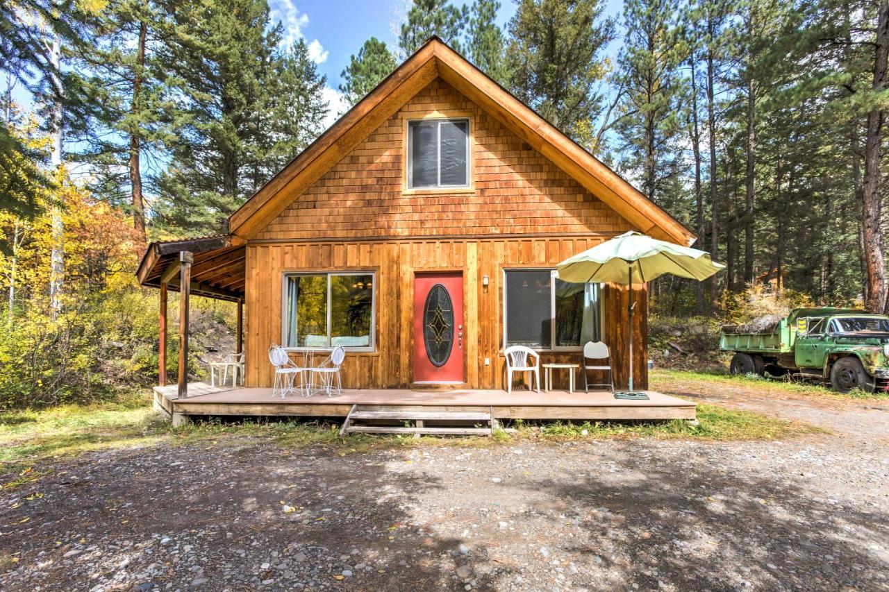 Marble Hideaway Cabin With Mountain Views And Deck! Экстерьер фото