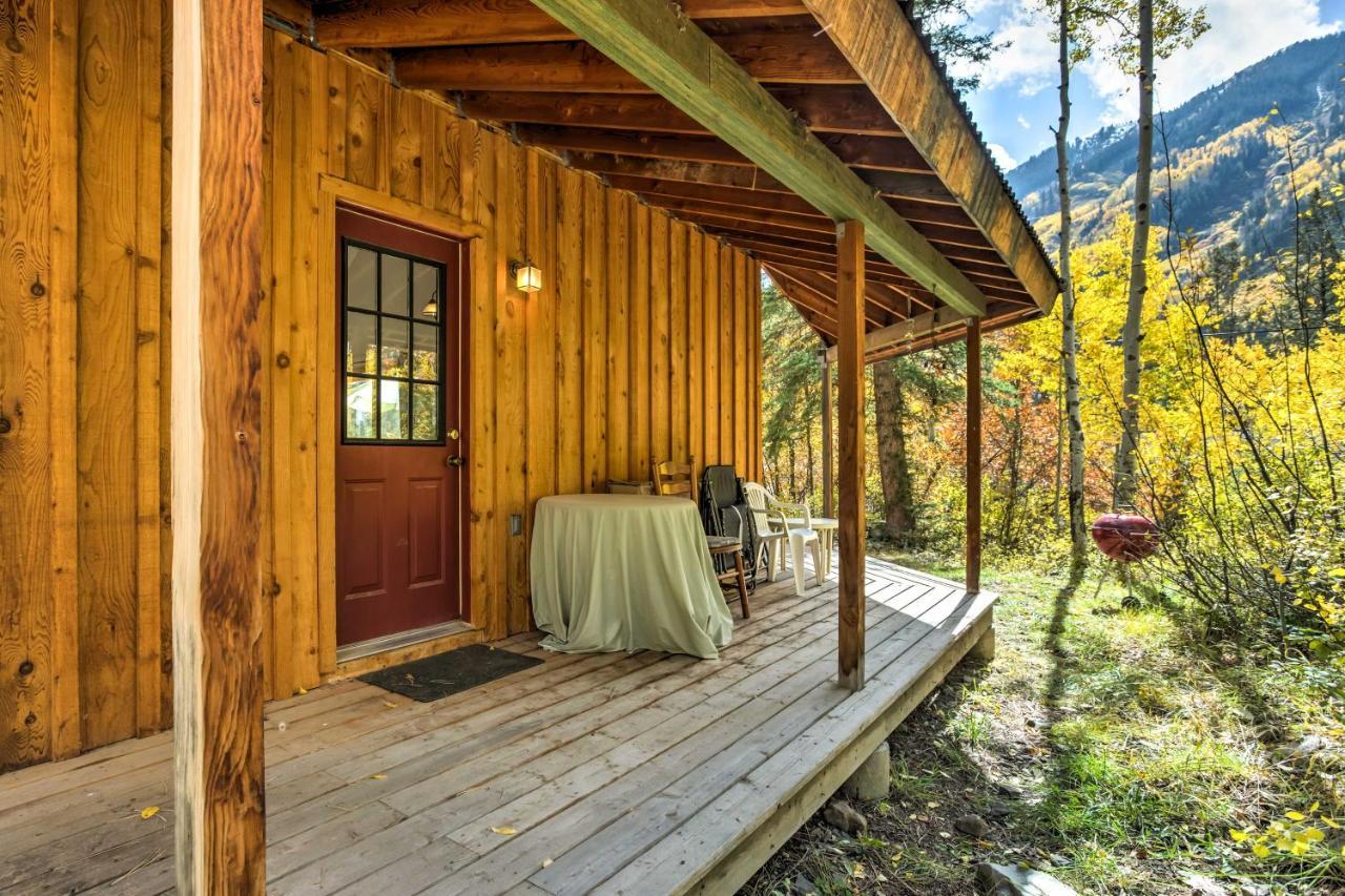 Marble Hideaway Cabin With Mountain Views And Deck! Экстерьер фото